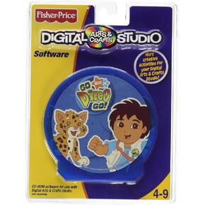 Fisher-Price Digital Arts and Crafts Studio-Go Diego Go