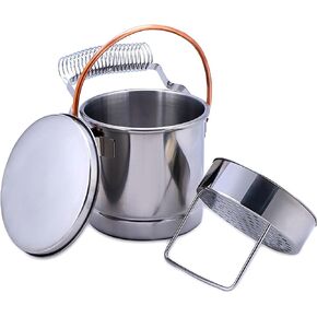 Paint Brush Washer,Stainless Steel Paint Brush Holder with Large Capacity Wash Tank and Removable Screen