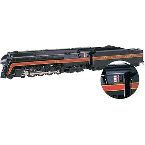Bachmann Trains - N&W Class J 4-8-4 - DCC Sound Value Equipped Locomotive - N&W #611 "Spirit of Roanoke - HO Scale