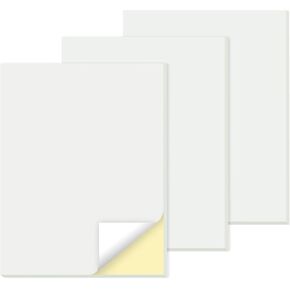 150 Sets 8.5X11 Inches Blank Carbonless Notepad, 2-Part Blank Carbonless Lab Notebook, Carbon Duplicate Copy Paper (50 Sets each Pad, 3 Pads)