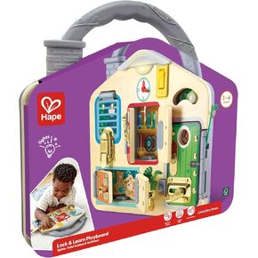 Hape Game Board Lock and Key