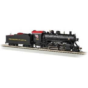 Bachmann Trains - 2-8-0 Consolidation - DCC Sound Value Equipped Locomotive - Pennsylvania #7746 - HO Scale