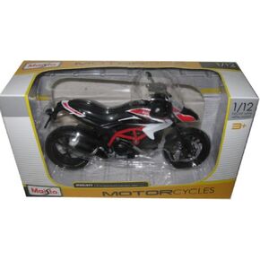 Maisto Motorcycle 1:12 Ducati Hypermotard SP