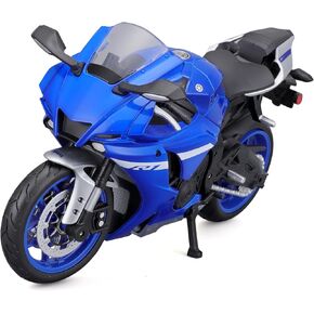 Maisto 1/12 Yamaha YZF-R1 2021 Maisto 1/12 Yamaha YZF-R1 2021 Motorcycle Motorcycle Bike Model Complete Product