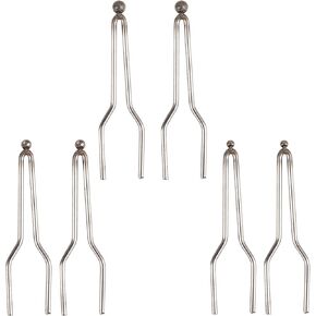 AUEAR, 6 Pack Wood Burning Ball Tips Pyrography Wire Tip Engraving Adjustable Nibs for Machine