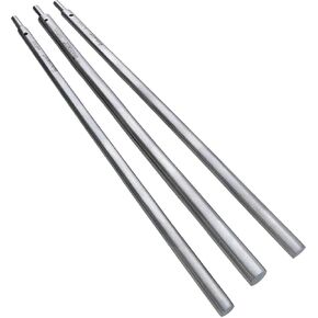 The Beadsmith Oval Mandrels – Wire Elements – Works with EZ Coiler Pro – 3 Rods Make 4x6mm, 6x8mm & 5x7mm Oval Shapes – Create Jump Rings, Coiled Beads, Beaded Coils, and Spirals