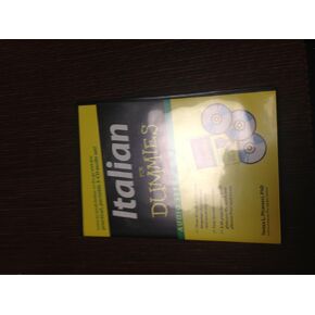 Italian For Dummies Audio Set