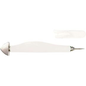 We R Memory Keepers Brad Setter & Piercing Tool, Art Crafts Supplies Brad Setter Tool Brad Nail Setter Helps Pierce Tool for Crafting Piercing Tool for Scrapbooking Brad Setter for Crafting DIY