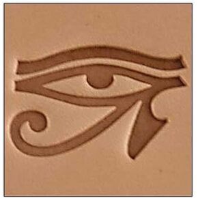 Tandy Leather Craftool� 3-D Stamp Eye of Horus 8684-00