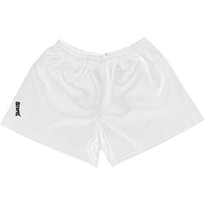 Olympus Elite Rugby Shorts, White, X-Large
