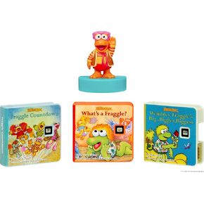 Little Tikes Jim Henson’s Fraggle Rock Collection, Storytime, Books, Audio Play Character, Gift and Toy for Toddlers and Kids Girls Boys Ages 3+ Years