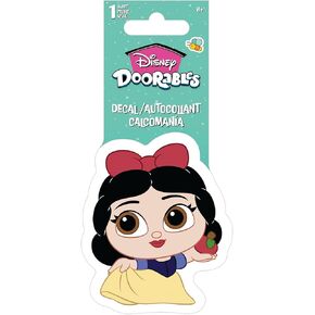 Disney - Doorables - Snow White Prismatic Die-Cut Decal - 4 Color