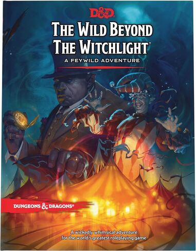 Dungeons & Dragons The Wild Beyond The Witchlight: A Feywild Adventure Book in Kuwait