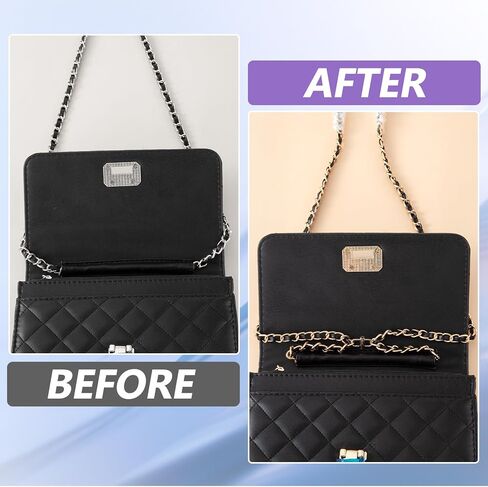 Adjustable Chain Strap Shortener, 360 Rotatable Necklace Shortener Clasp, Strap Adjuster for Purse Necklace Chain in Saudi Arabia