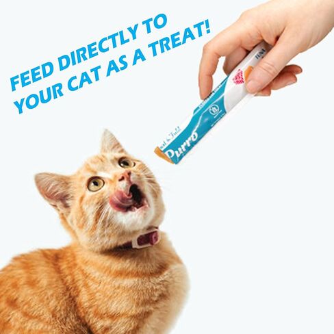 Heart & Field Cat Treats, Squeezable Lickable Variety Pack, Tuna Shrimp, Salmon Shrimp, Tuna Chicken, 52 Count in Saudi Arabia