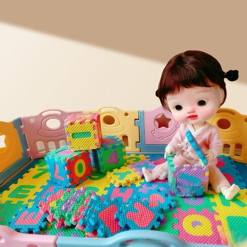 مجموعة واحدة (36 جهاز كمبيوتر) 1/6 و 1/12 Dollhouse مصغرة إيفا. in Kuwait