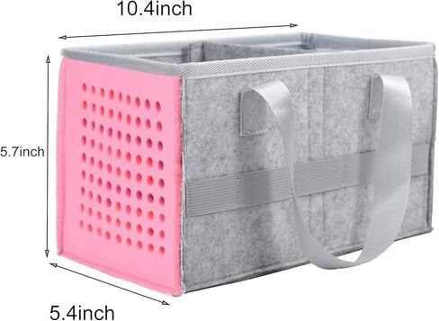 توني بوكس ​​حمل العلبة ، وشعرت بالحمل لمجموعة توني بوكس ​​بداية ، وحقيبة تونيز للألعاب ، وحالة تحمل طونيات ، تحتوي على 30-40 شخصية من الشخصيات ، حالة منظم مع مقبض (وردي) in Kuwait