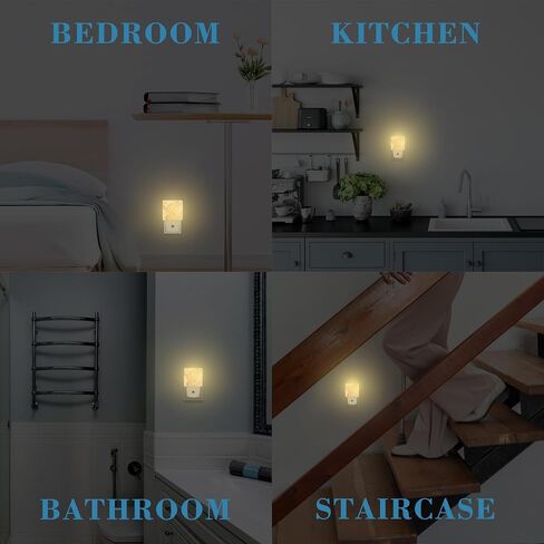 Plug in Night Lights Gold Splatter Texture Liquid Marble Nightlight Plug Into Wall Dusk to Dawn Sensor LED Night Light for Kid Girls Boys Room Decor,Hallway,Kitchen,Bathroom,Nursery,Stairs in Kuwait