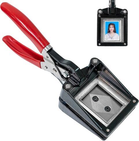 قاطع الصور باليد ، كماشة قطع الورق مع قطع ناعمة ومستقيمة ، 35 × 45 مم من آلة قطع الصور لصور جواز السفر ، وبطاقات الهوية ، وصور محفظة in Kuwait