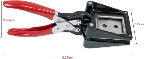 قاطع الصور باليد ، كماشة قطع الورق مع قطع ناعمة ومستقيمة ، 35 × 45 مم من آلة قطع الصور لصور جواز السفر ، وبطاقات الهوية ، وصور محفظة in Kuwait