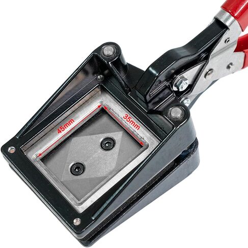 قاطع الصور باليد ، كماشة قطع الورق مع قطع ناعمة ومستقيمة ، 35 × 45 مم من آلة قطع الصور لصور جواز السفر ، وبطاقات الهوية ، وصور محفظة in Kuwait