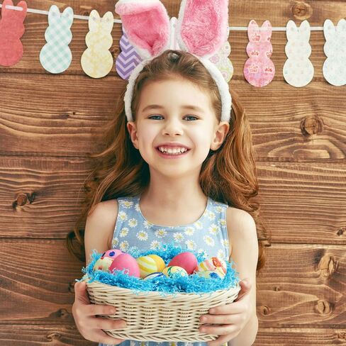 حشو العشب عيد الفصح تمزيق الأنسجة الورقية الورق المقطعة حشو العشب للاختطام وملء السلة DIY ، 280 جم ، 9.8 أوقية (14 لونا) in Kuwait