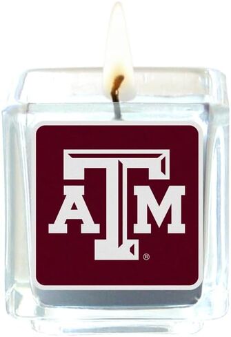 Siskiyou Sports NCAA Arkansas Razorbacks Scented Candles, 4 pk One Size, Team Colors in Saudi Arabia