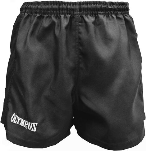 Olympus Elite Rugby Shorts, White, X-Large in Saudi Arabia