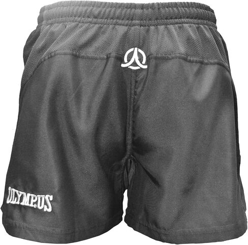 Olympus Elite Rugby Shorts, White, X-Large in Saudi Arabia