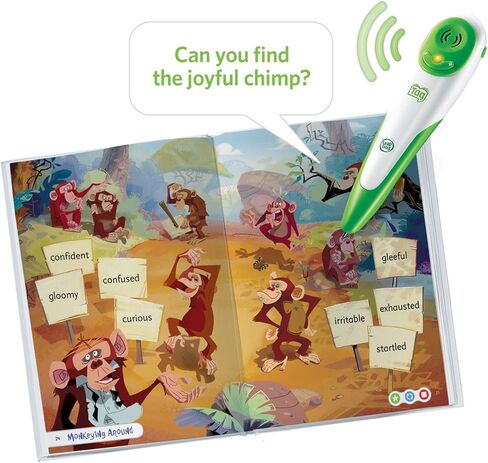Leapfrog Lepreader & Tag Activity Storybook Madagascar: Escape 2 Africa Air Penguin in Kuwait