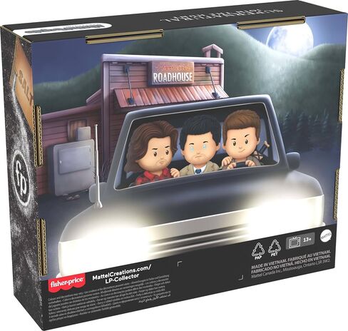 ​Little People Collector Supernatural TV Show Special Edition Set, 3 Figures for Adults & Fans in Display Package in Saudi Arabia