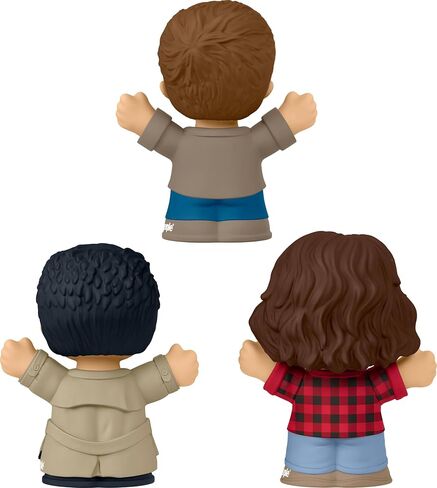 ​Little People Collector Supernatural TV Show Special Edition Set, 3 Figures for Adults & Fans in Display Package in Saudi Arabia
