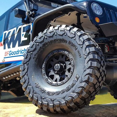 Pro-Line Racing 1/10 BFG T/A KM3 Predator Front/Rear 1.9" Rock Crawling Tires (2), PRO1015003 in Saudi Arabia