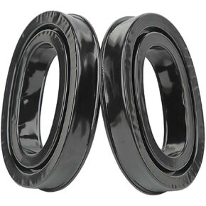 Gel Ear Pads Compatible with Peltor Tactical 300/500; 3M WorkTunes Series (90543, 90544) PROHEAR 032/033/037; ZOHAN EM042/033/037 Series with Sealed Bottom Shell
