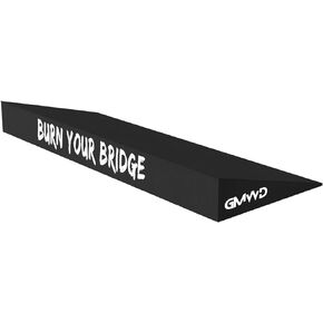 إسفين القرفصاء من GMWD، رفع الكعب المائل للقوة والركبتين فوق أصابع القدم، لوح مائل لتمدد ربلة الساق، كعب عريض متين مرتفع لرفع الأثقال والحركة in Kuwait