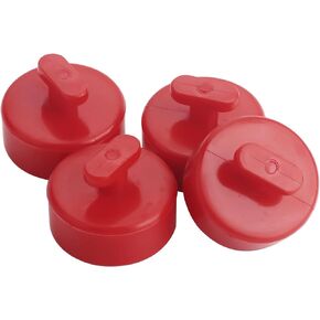Lifting Jack Pad (4pcs) Compatible with Chevy Corvette C5 C6 C7, Upgraded Polyurethane Lift Point Adapter Jack Pucks with Storage Bag