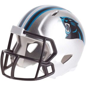 Riddell NFL Carolina Panthers Helmet Pocket ProHelmet Pocket Pro Speed Style, Team Colors, One Size