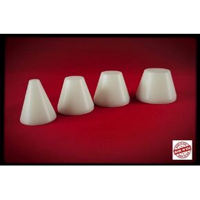 Delrin Folding Cone Set (1/4", 1/2", 5/8", 3/4")