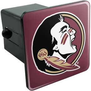 GRAPHICS & MORE Florida State University Logo Tow Trailer Hitch Cover Plug Insert