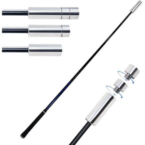 Golf Swing Trainer, Golf Swing Training Aid Warm up Stick for Improving Rhythm, Flexibility, Balance, Tempo, Speed, and Strength with 4 Adjustable Weights