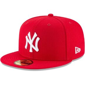 New Era Los Angeles Dodgers 59Fifty Fitted Hat, Adult, Black/White