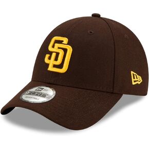 New Era San Diego Padres Brown Adjustable Dad Hat Cap One Size Fit Most