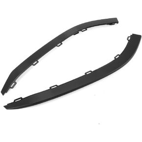Front Bumper Lip Spoiler Lower Splitter Air Deflector Valance Trim Cover for VW for Golf MK7 GTI 2015-2017 5GG8059039B9 5GG8059049B9