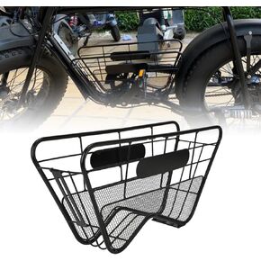 Basket for Super 73 S1,Storage Center Luggage Rack Carrier for Electric Bike Super73 S1