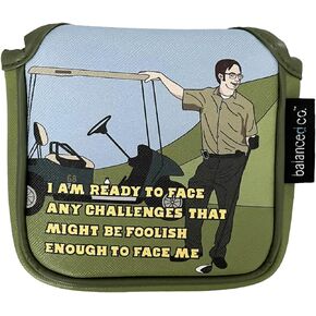 Balanced Co. Scranton Golf Headcover