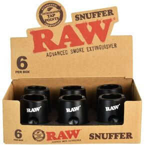 6pc Display - RAW Cone Snuffer