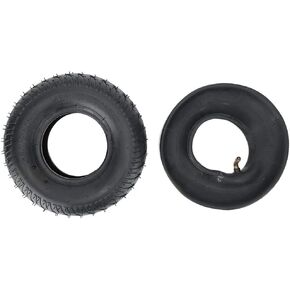 Mobility Scooter Tire, ANGGREK 2.80/2.50-4 Mobility Scooter Wheel Tire Electric Wheelchair Inner Tube Accessory Tool for Motorized Scooters Electric Tricycles