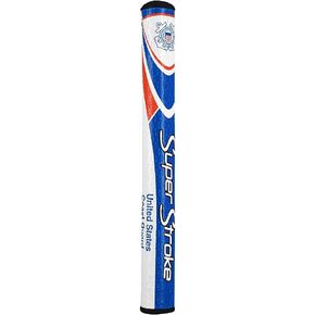 SuperStroke Military Golf Putter Grip (Mid Slim 2.0) | Cross-Traction Surface Texture and Oversized Profile | Even Grip Pressure for a More Consistent Stroke | Non-Slip Grip
