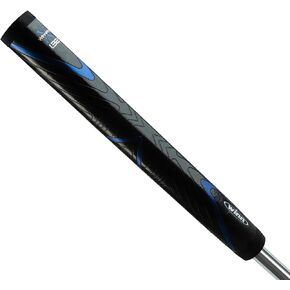 Winn Pro X 1.32 Putter Grip (Jumbo, Black/Blue)