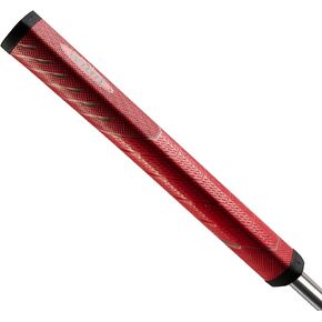 Winn NTP (No Taper Pistol) 1.10" Midsize Putter Grip - Red
